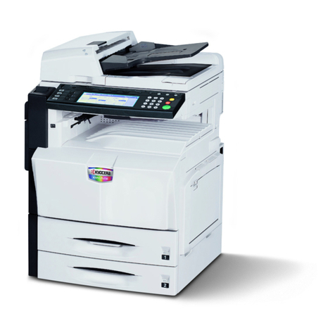 Kyocera C2525E User manual