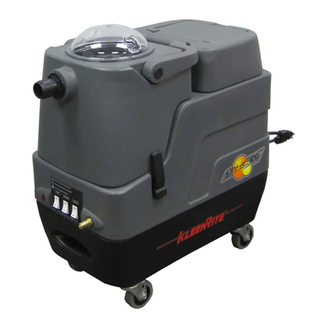 KleenRite SPS-32336 Operator and parts manual