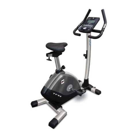 BH FITNESS I.TFB H862I Operator's manual