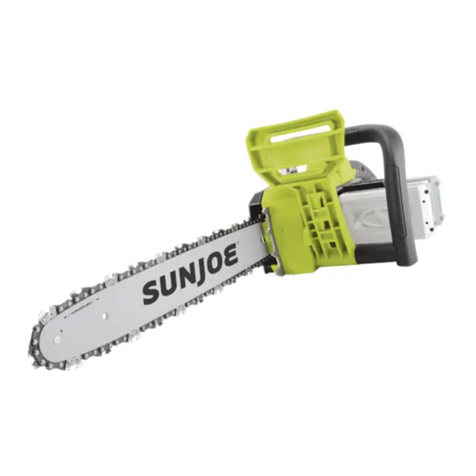 SNOWJOE Sunjoe 24V-X2-CS16-RM User manual