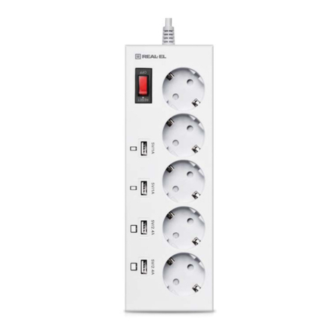 ENEL Real-El RS-5F CHARGE 4 User manual