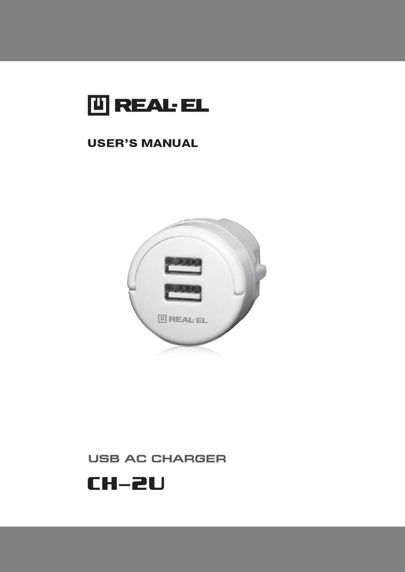 ENEL Real-El CH-2U user manual