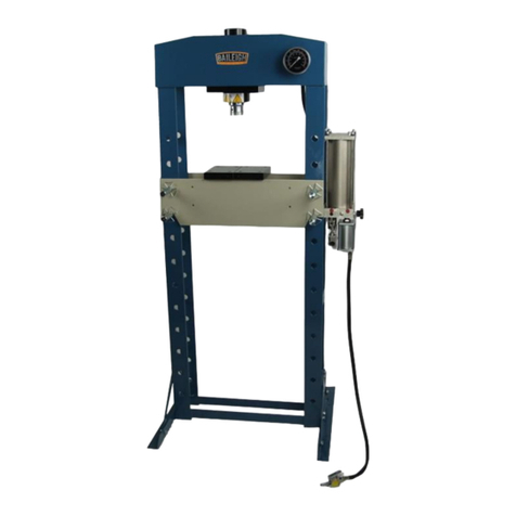 Baileigh HSP-30A Operator's manual