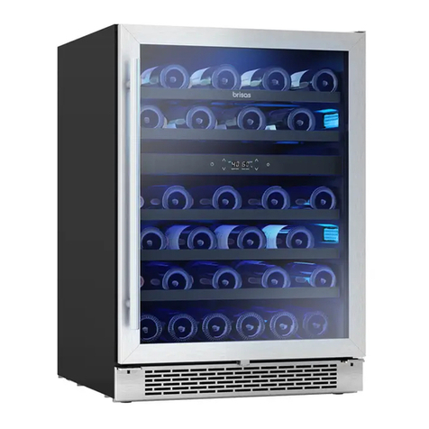 Zephyr BWN24C02AG Installation guide