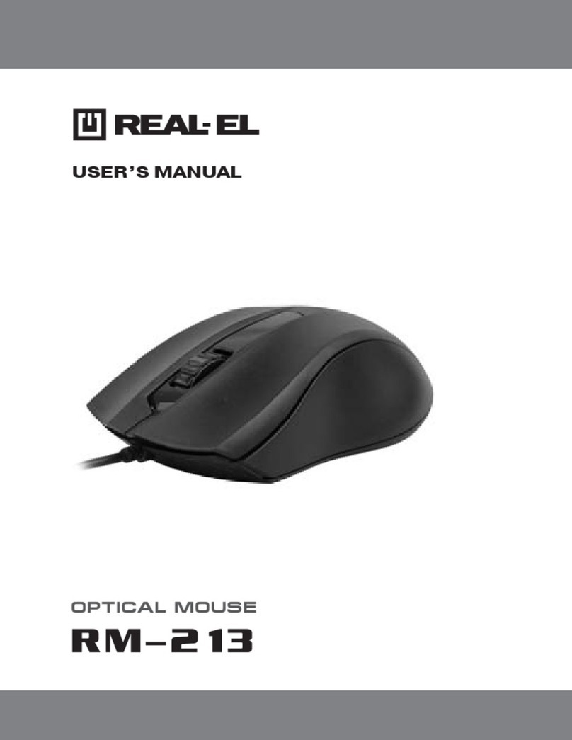 Real-El RM-213 user manual