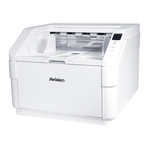 Avision AD8120P user manual