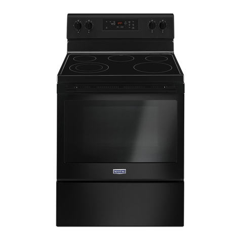 Maytag MER6600FB User manual