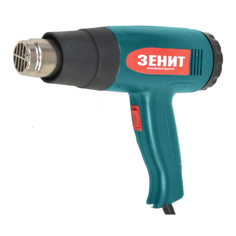 Zenit Powertools HAG-2011 instruction manual