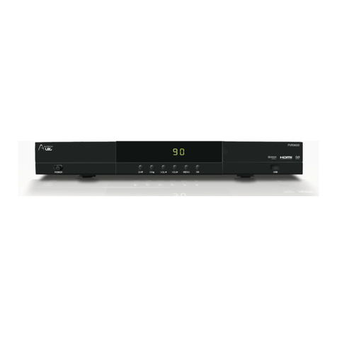 AL Tech PVR9600Q User manual