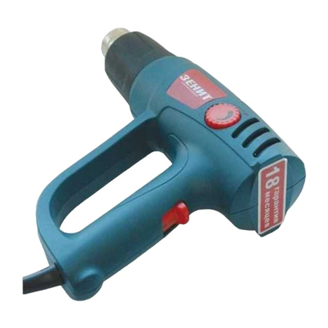 Zenit Powertools HAG-2000-1 instruction manual