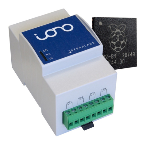 Sferalabs Iono Pi IPBB20R User manual