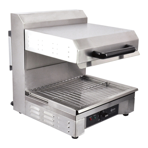 Omcan CE-CN-1506-S instruction manual Omcan CE-CN-1506-S instruction manual