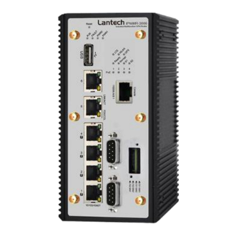 Lantech IPWMR-3006 User manual