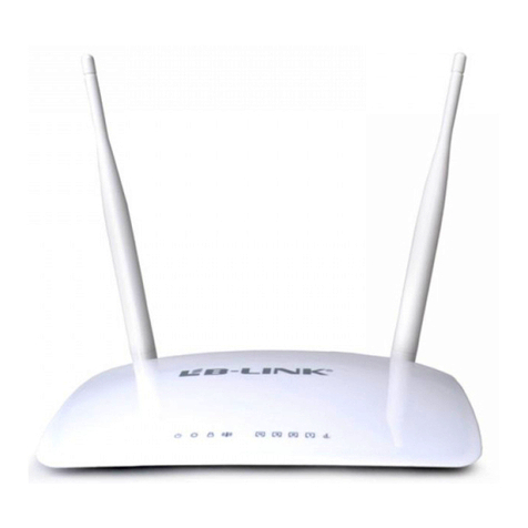 LB-Link BL-WR2000 Quick installation guide