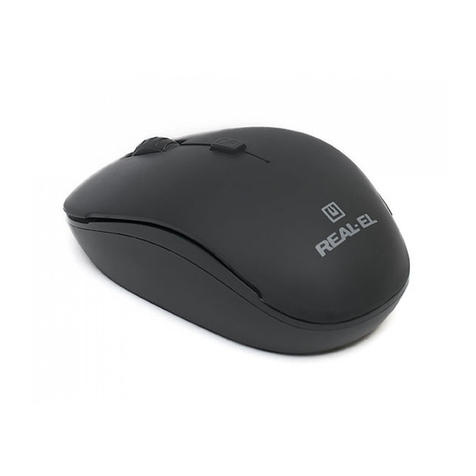 Real-El WIRELESS RM-301 user manual