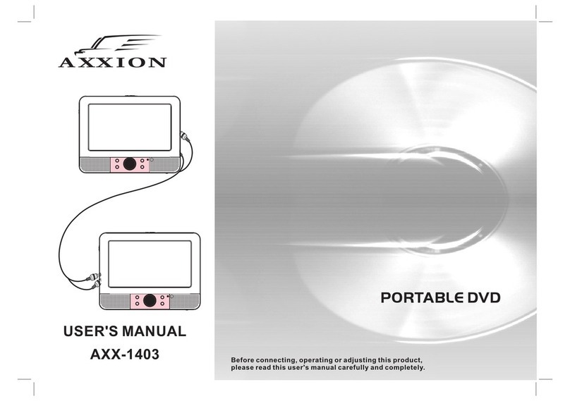 Axxion AXX-1403 user manual
