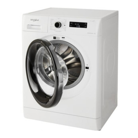 Whirlpool FWFBE71683 user manual