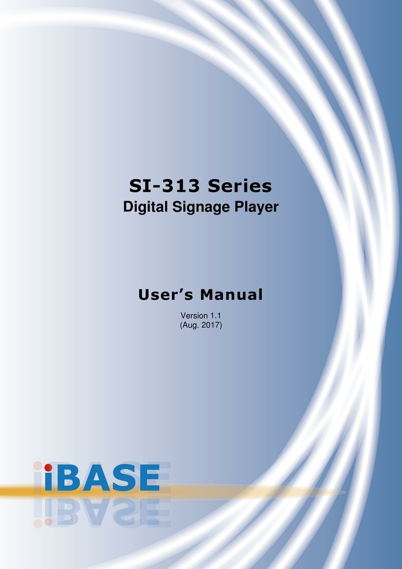 IBASE Technology SI-313-N User manual