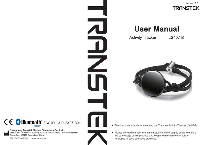 Trans-Tek LS407-B user manual