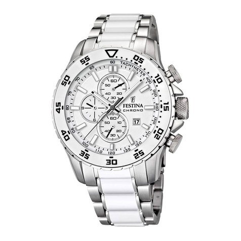 Festina IFM0S10 User manual Festina IFM0S10 User manual