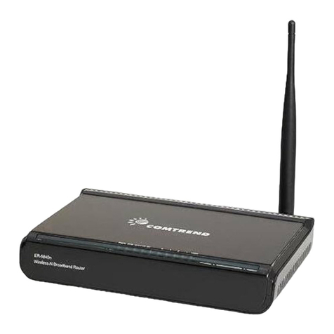 Comtrend Corporation ER-5845n user guide