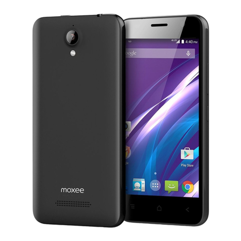 Moxee X10 User manual