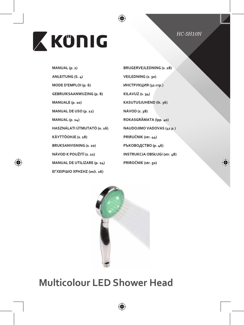 König HC-SH10N manual