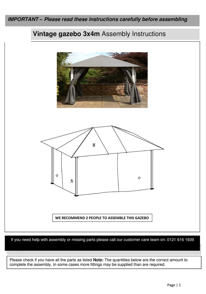 Glendale GL1546 Assembly instructions