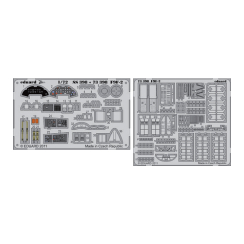 Eduard F9F-2 S.A. quick start guide
