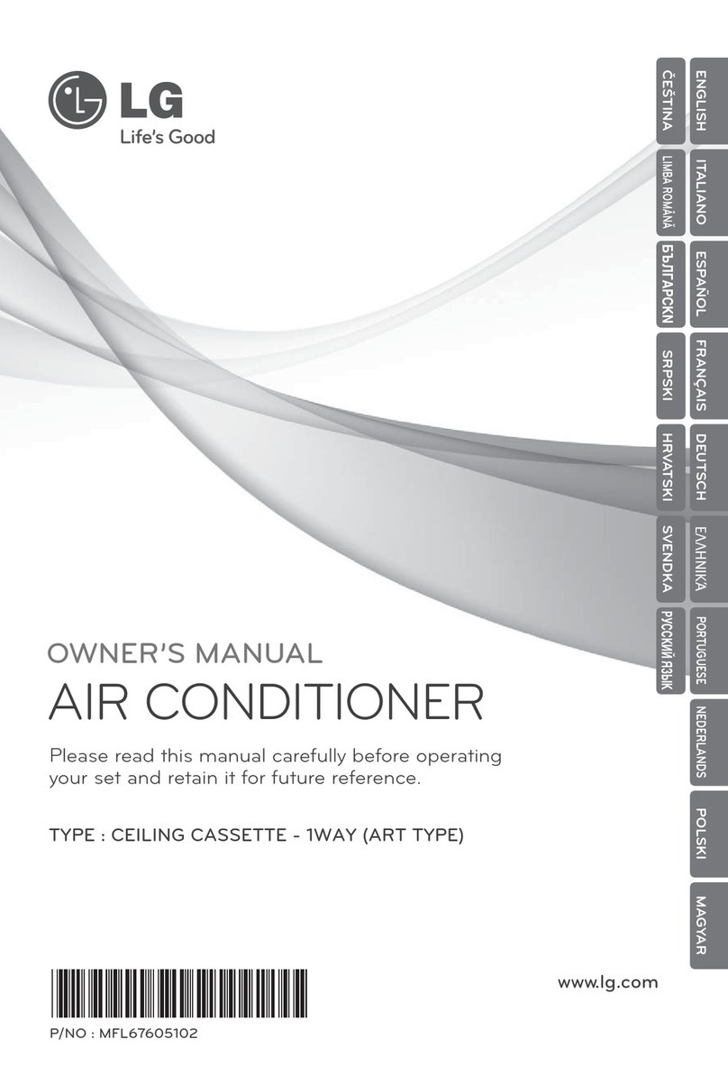 LG PQWRHDF0 User manual