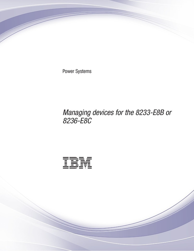 IBM Power 750 Express 8233-E8B User manual