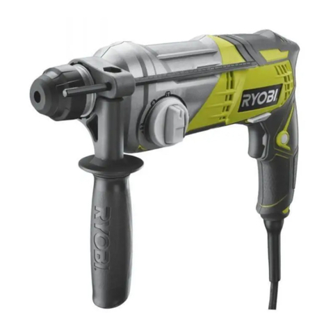 Ryobi rsds680 Original instructions