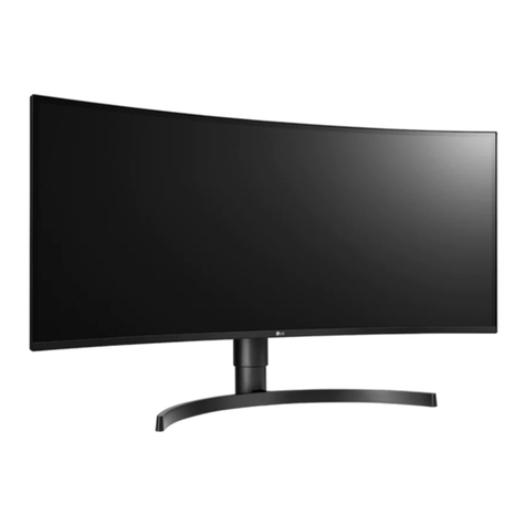LG 34BL85C owner's manual