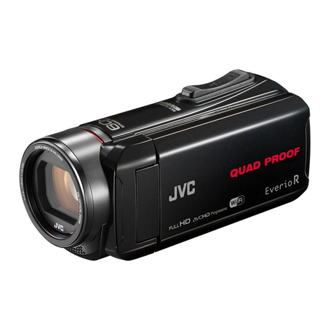 JVC Everio R GZ-RX645 Detailed user guide