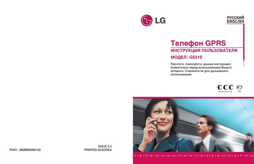 LG G5210 User manual
