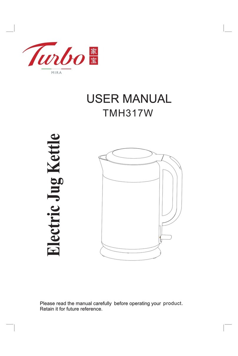 Turbo Mira TMH317W user manual