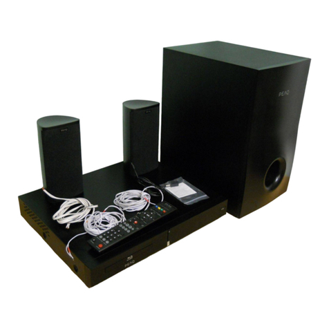 Peaq PBR210HC user manual