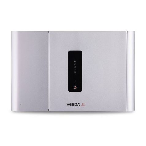 FlameStop VESDA-E VEU-A00 Product guide