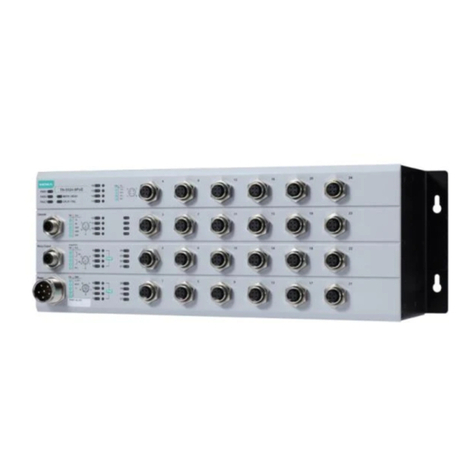 Moxa Technologies ToughNet TN-5524-8PoE-P24-T User manual Moxa Technologies ToughNet TN-5524-8PoE-P24-T User manual