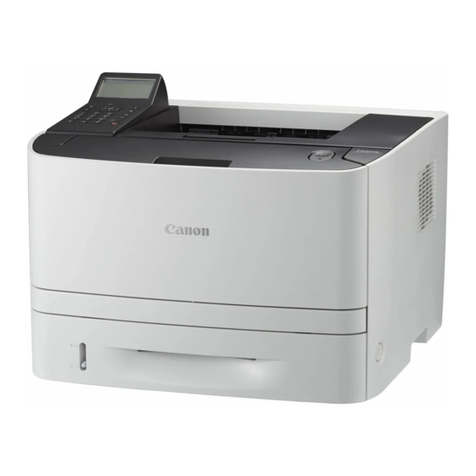 Canon LBP251 User manual