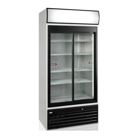Tefcold FS60CP User manual