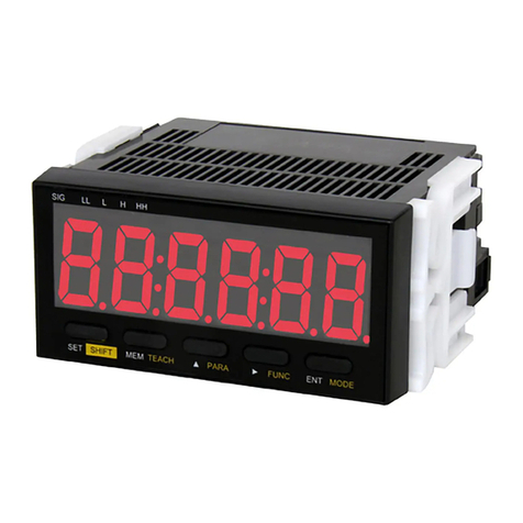 Nidec DT-501X instruction manual