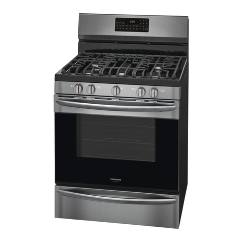 Frigidaire GCRG3060AD User manual