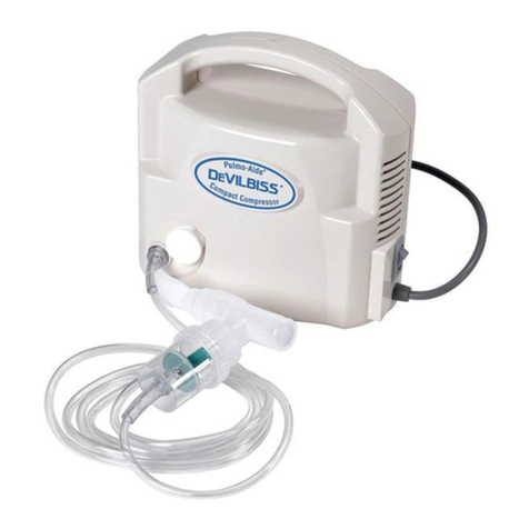 DeVilbiss Pulmo-Aide 3655K Instruction guide