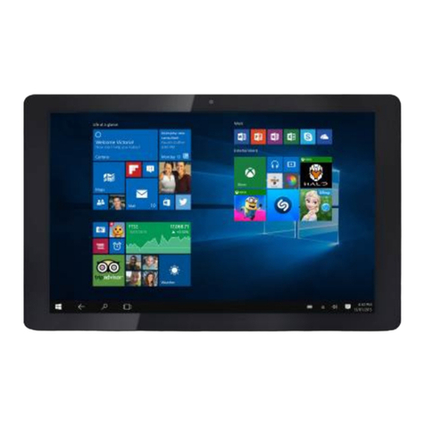 Point of View TAB-P1005W-232 User manual Point of View TAB-P1005W-232 User manual