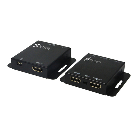 Techlogix TL-TP50-HDIR user manual