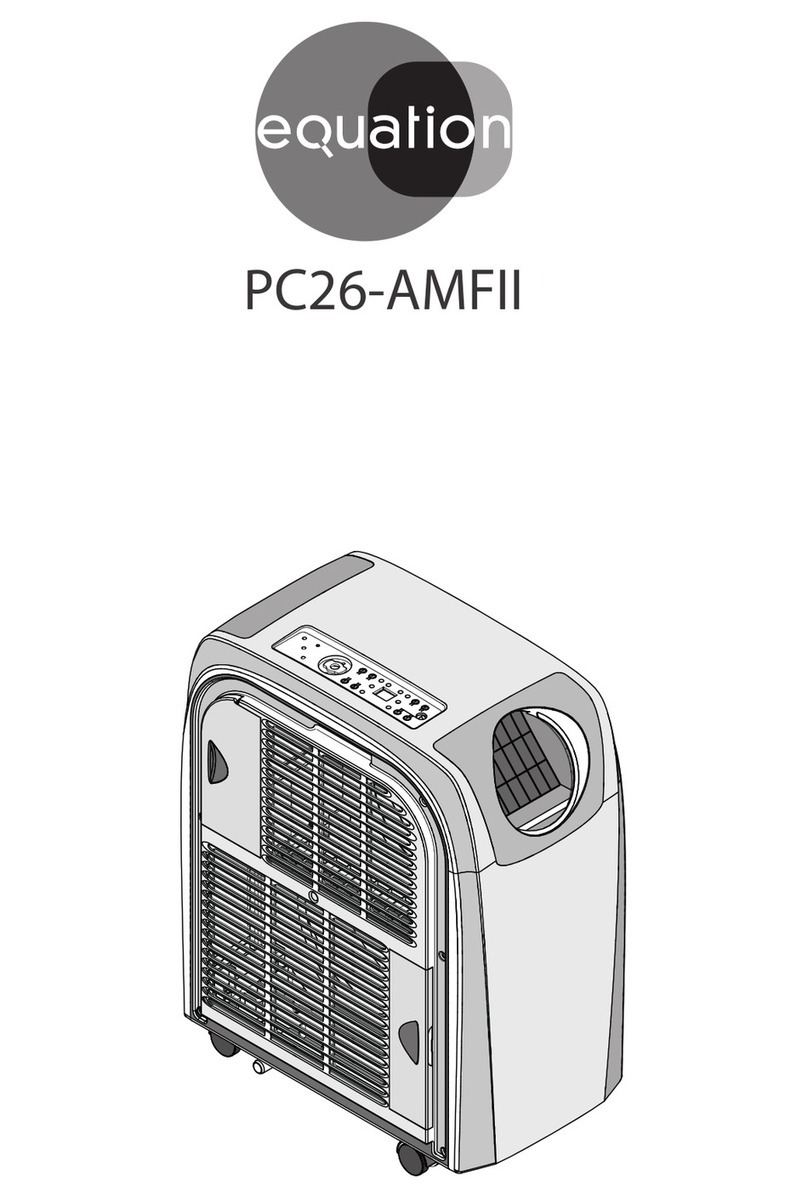 EQUATION PC26-AMFII User manual