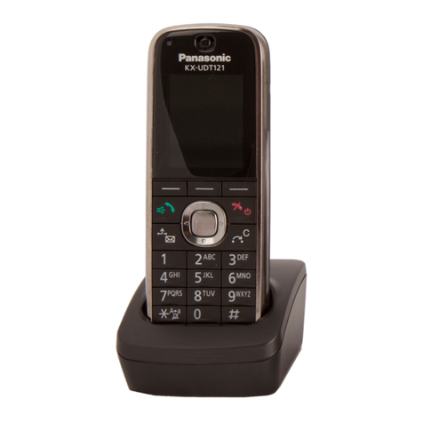 Panasonic KX-UDT121CE User manual