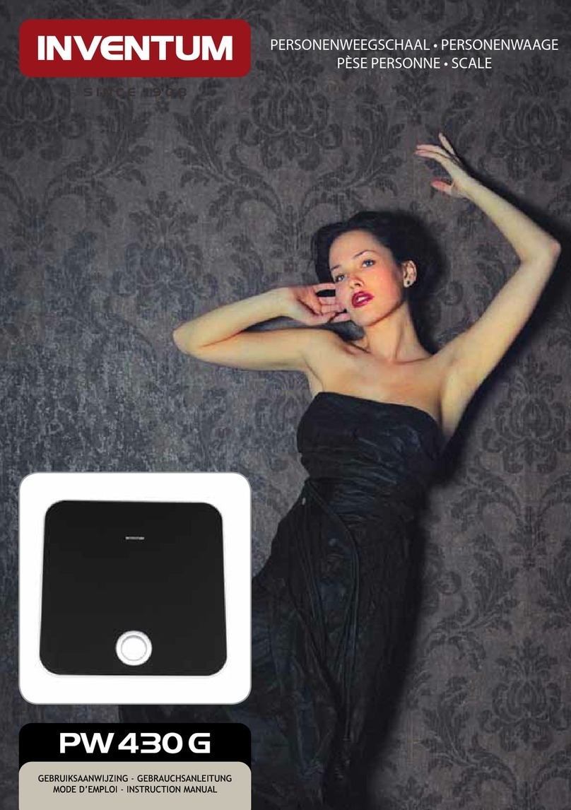 inventum PW430G instruction manual