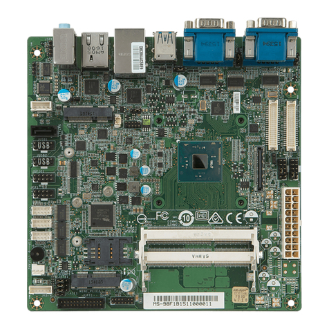 MSI MS-98F1 User manual